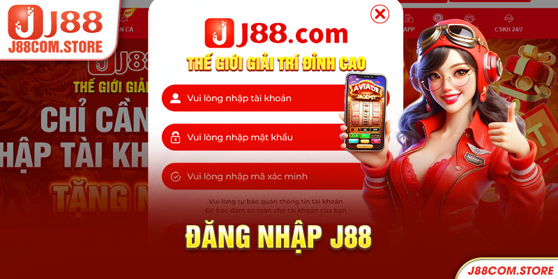 Hướng dẫn đăng nhập J88