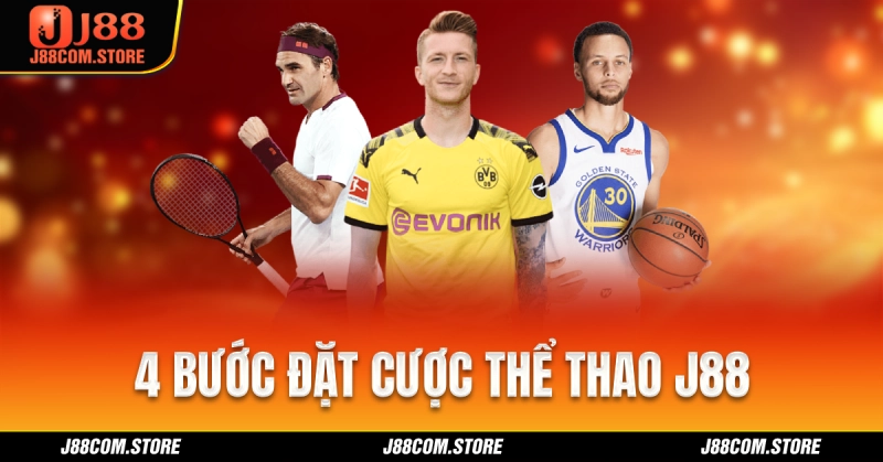 Các bước đặt cược tại thể thao J88 casino