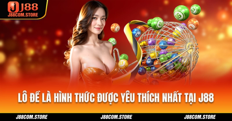 Lô đề là hình thức được yêu thích nhất game j88