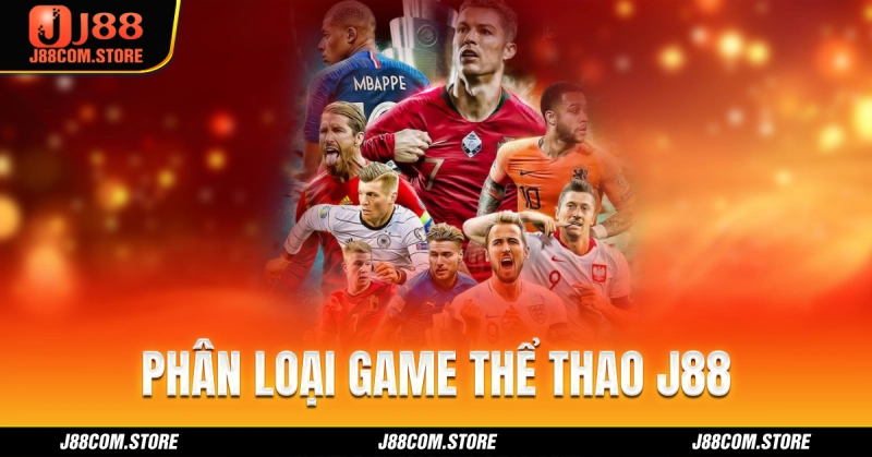 Phân loại game thể thao J88com